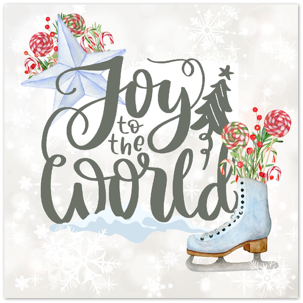 Joy to the World Metal Print