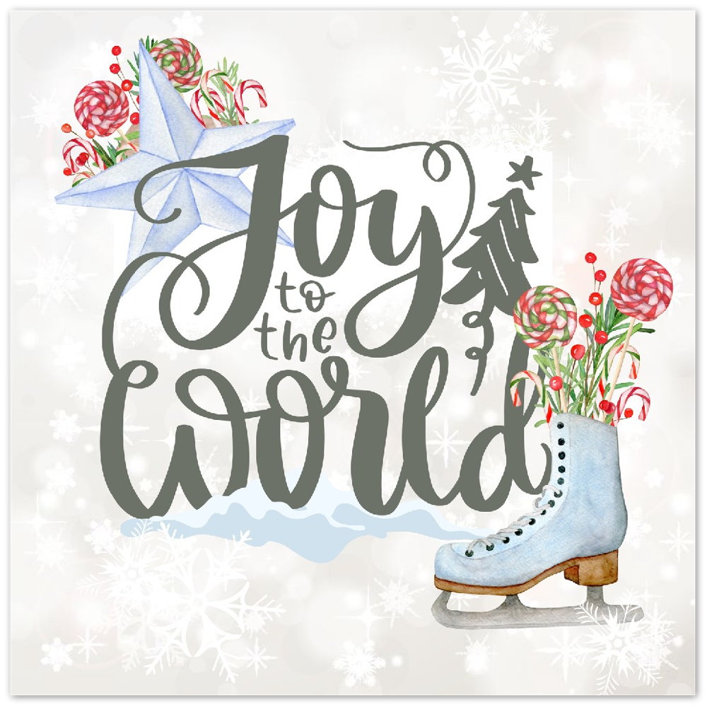 Joy to the World Metal Print